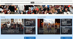 Desktop Screenshot of mediatoreinterculturale.it